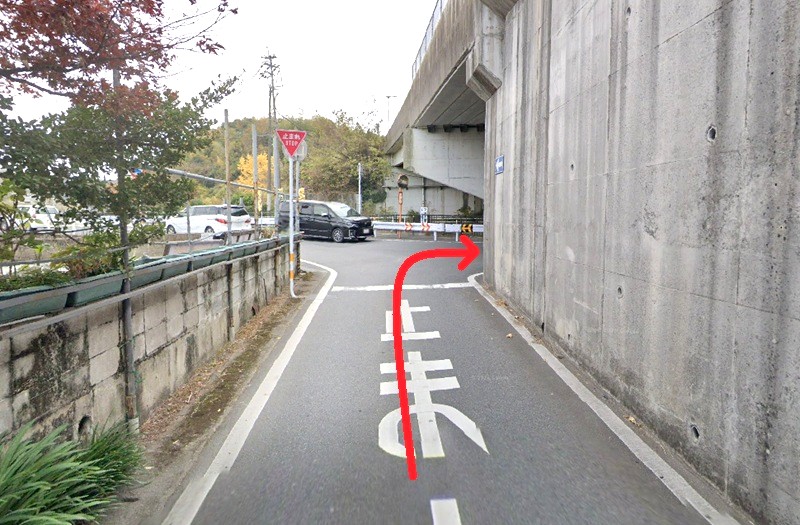トクラス ショールーム大分（提携店）までの車の経路