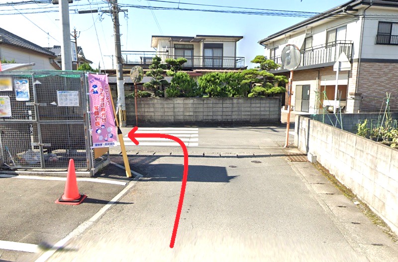 トクラス ショールーム大分（提携店）までの車の経路