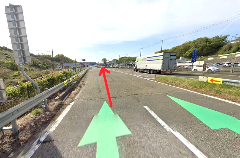 トクラス ショールーム仙台までの車の経路