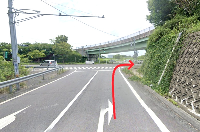 トクラス ショールーム新潟までの徒歩経路