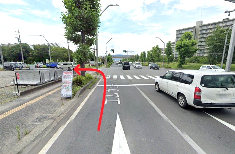 トクラス ショールーム長野までの車の経路