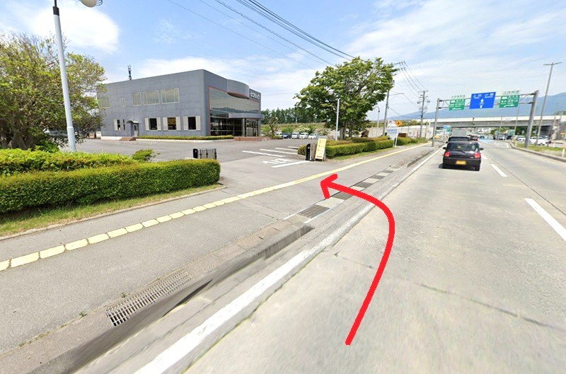 トクラス ショールーム佐久（提携店）までの車の経路