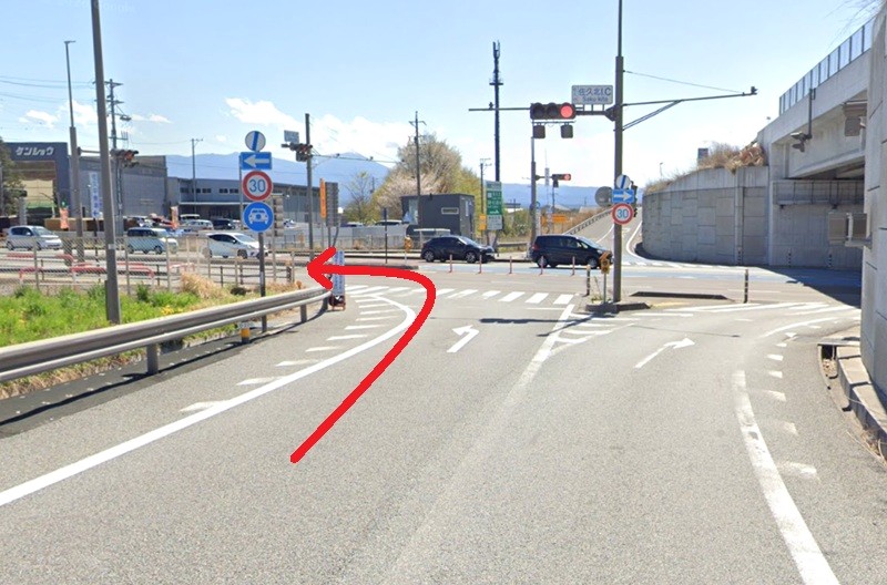 トクラス ショールーム佐久（提携店）までの車の経路