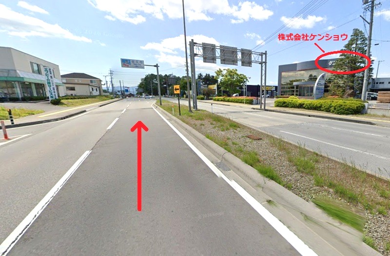 トクラス ショールーム佐久（提携店）までの車の経路