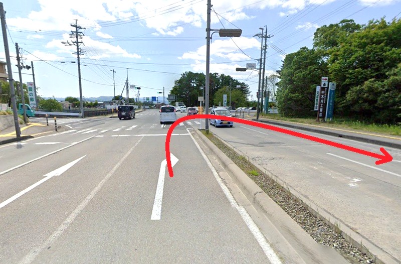 トクラス ショールーム佐久（提携店）までの車の経路