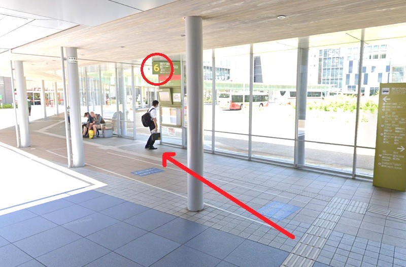 トクラス ショールーム金沢までの徒歩経路