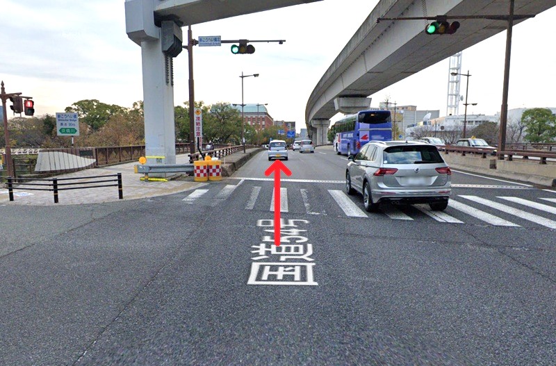 トクラス ショールーム広島までの車の経路