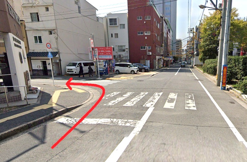 トクラス ショールーム広島までの車の経路