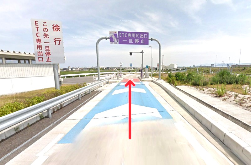 トクラス ショールーム徳島(提携店)までの車の経路