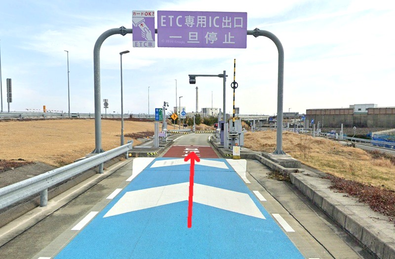 トクラス ショールーム徳島(提携店)までの車の経路