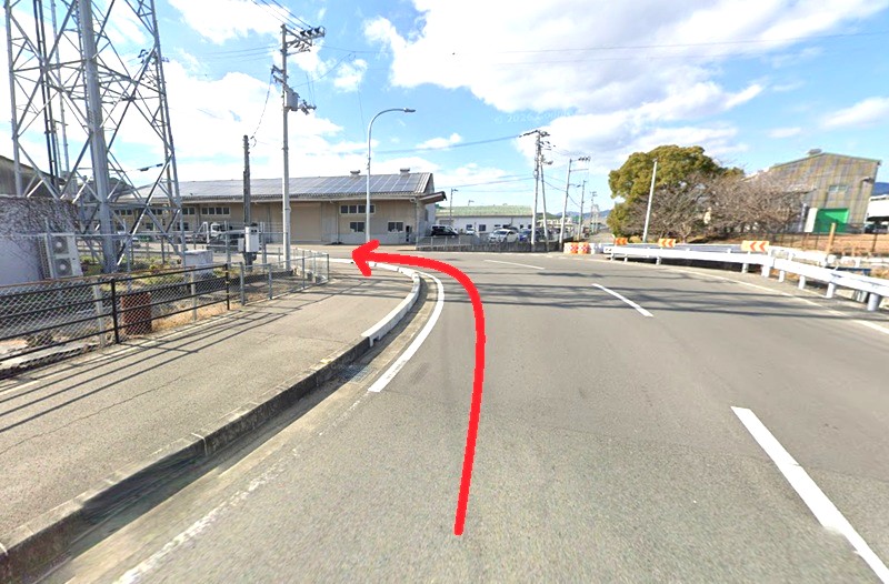 トクラス ショールーム徳島(提携店)までの車の経路
