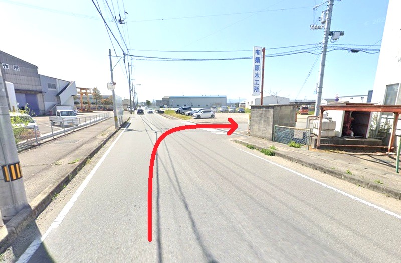 トクラス ショールーム徳島(提携店)までの車の経路