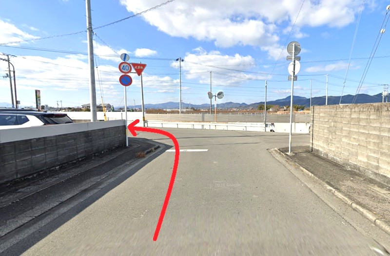 トクラス ショールーム徳島(提携店)までの車の経路