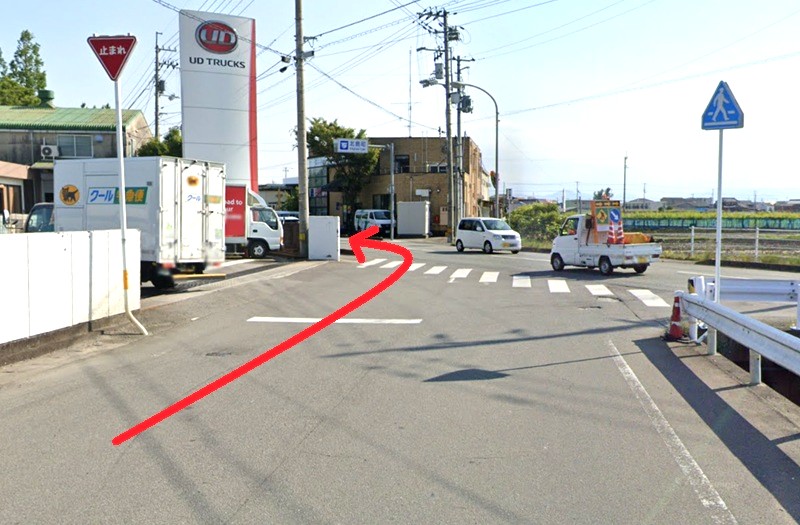 トクラス ショールーム徳島(提携店)までの車の経路