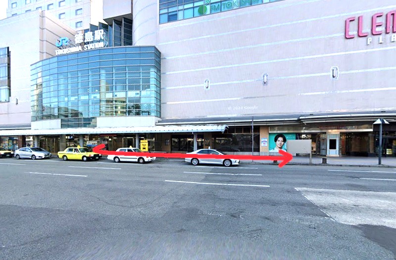 トクラス ショールーム徳島(提携店)までの徒歩経路