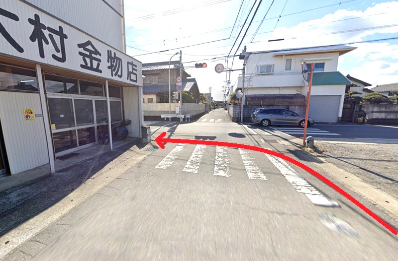トクラス ショールーム徳島(提携店)までの徒歩経路