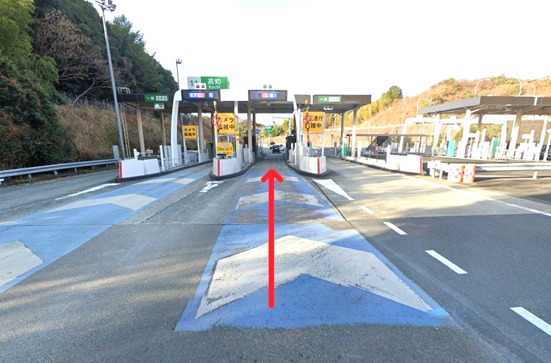 トクラス ショールーム高知（提携店）ホームプラザまでの車の経路