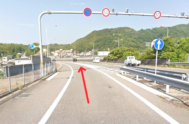 トクラス ショールーム高知（提携店）ホームプラザまでの車の経路